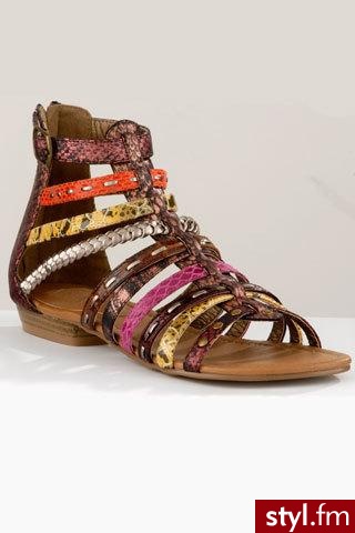 Znalezione na eBayu. Kolorowe, prawda? ;) - Pozostałe Buty Moda
