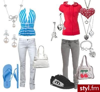 zestawik;} - Pozostałe Ciuchy Moda