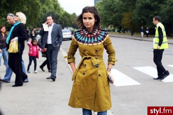 Płaszcze Okrycia Moda
