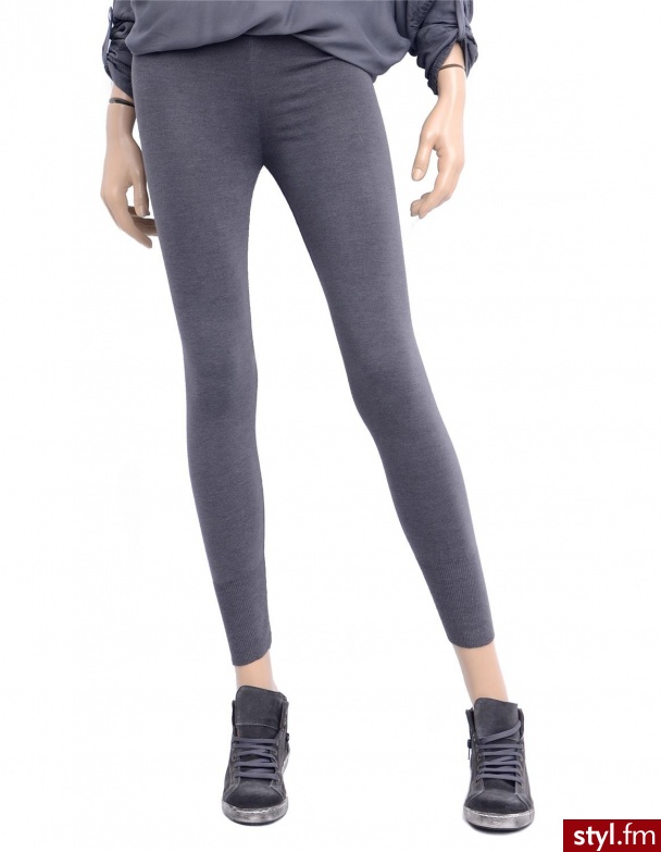 Unisono LEGGINSY 4149PANT ANJ3 - Leginsy Spodnie Moda