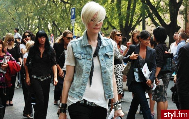 Kamizelki Okrycia Moda