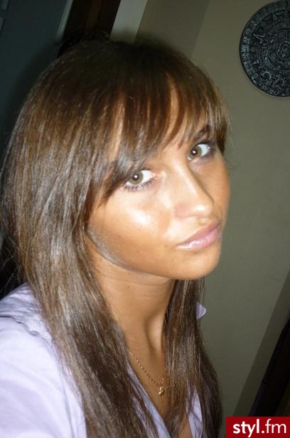 Średnie Fryzury