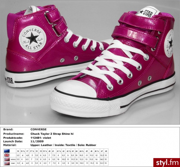 Converse All Star Strap - Pozostałe Buty Moda