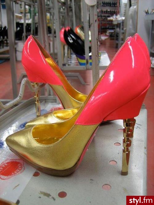 Szpilki Buty Moda
