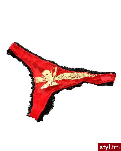 sexowne stringi firmy Rocawear - 4.99$ - Pozostałe Ciuchy Moda