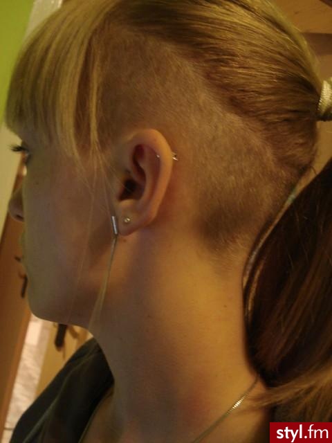 Punk Rock Alternatywne Średnie Fryzury