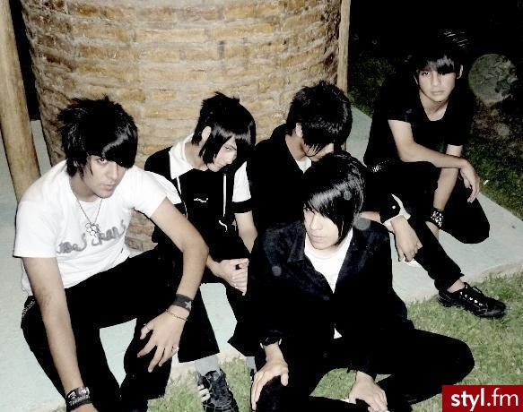 EMO Alternatywne Średnie Fryzury