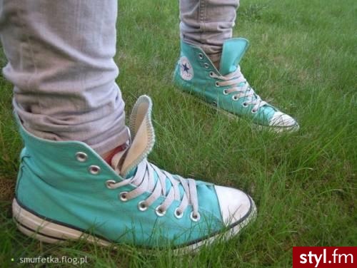 Trampki Buty Moda