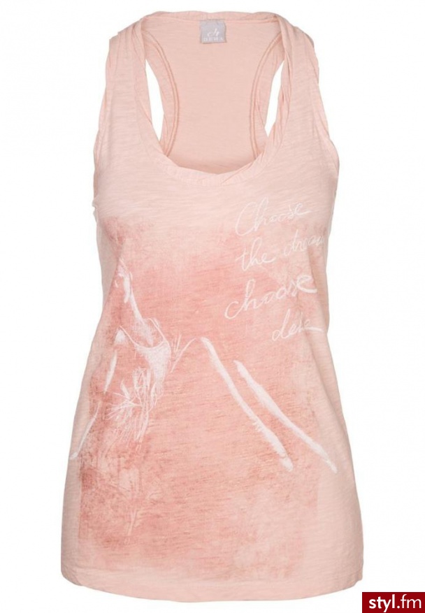 Deha Top różowy - Bluzki Ciuchy Moda