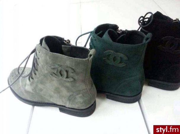 Botki Buty Moda