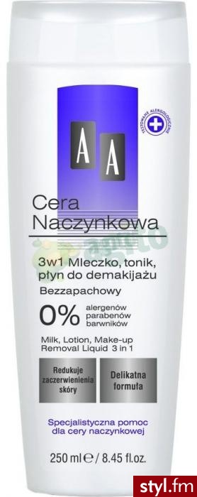 AA Cera Naczynkowa Demakijaż 3 w 1 250 ml - Emu Buty Moda