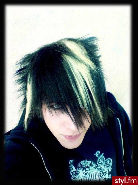 Sam sobie robilem - EMO Alternatywne Średnie Fryzury