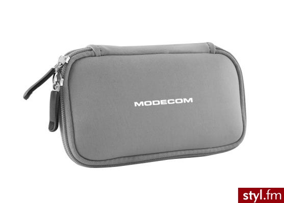 ModeCom FUT-MC-BROOKLYN-C001-SLV - Portfele i etui Dodatki Moda