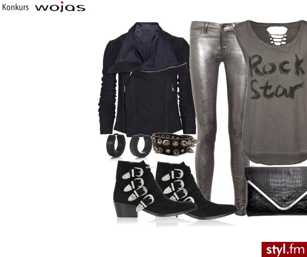 rock star! - Konkurs - Wojas Styler