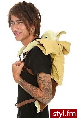 plecak Yoda - Misz-masz