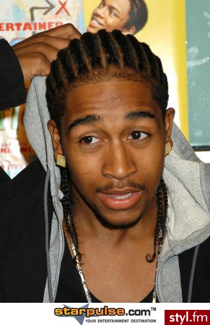 Omarion - Dredy Alternatywne Średnie Fryzury