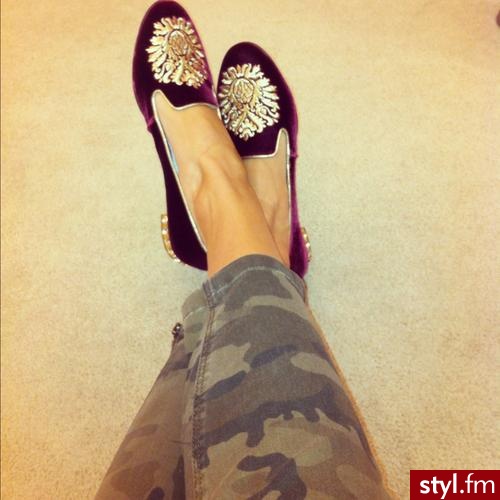 Balerinki Buty Moda