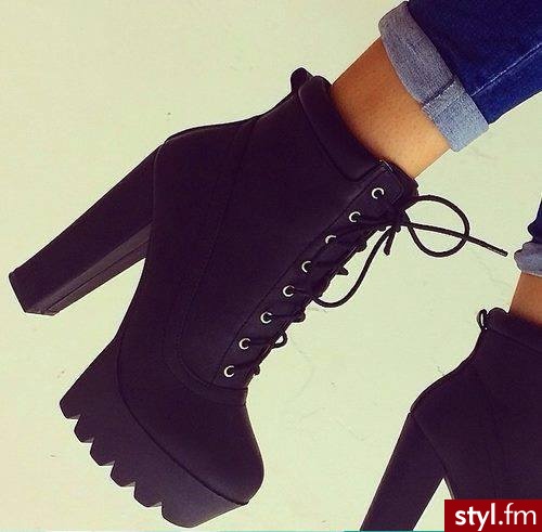 Botki Buty Moda
