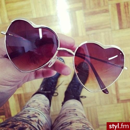 Okulary Dodatki Moda