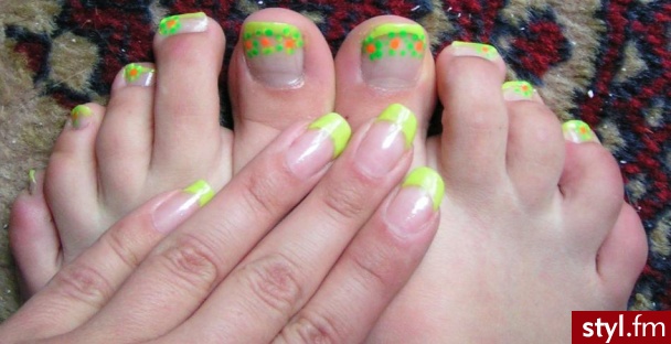 green-green - Paznokcie