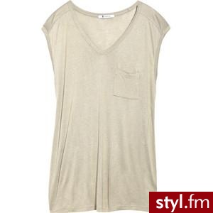 T by Alexander Wang Classic pocketed jersey T-shirt - Polyvore. Pobrano ze strony: http://www.polyvore.com/alexander_wang_classic_pocketed_jersey/thing?id=26039094 - Pozostałe Ciuchy Moda
