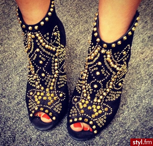 Botki Buty Moda