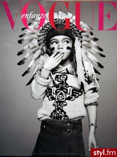 Vogue okładka - Ubranka Dziecko