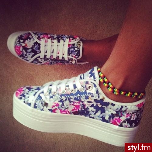 Sportowe Buty Moda