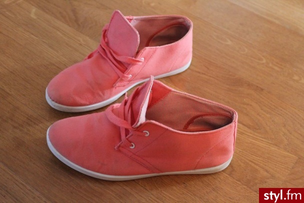 Trampki Buty Moda
