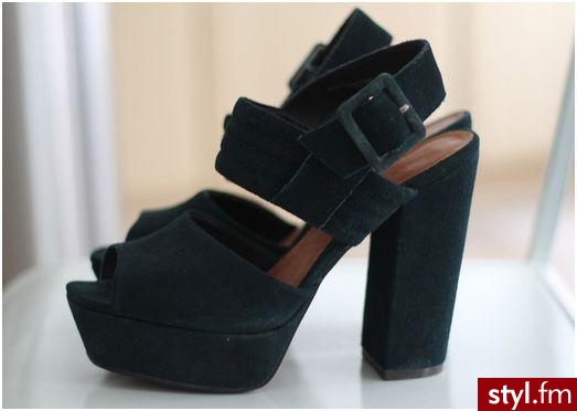 Sandały Buty Moda