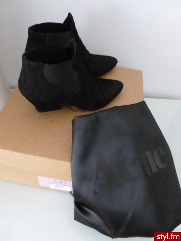 Botki Buty Moda