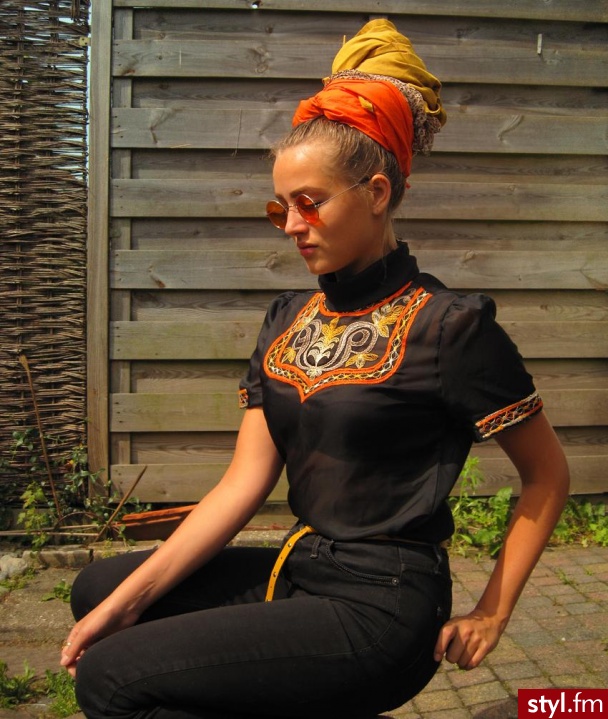 Moda uliczna Inne Moda