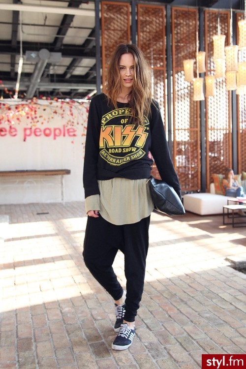 Moda uliczna Inne Moda