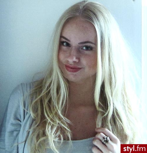 Blond Rozpuszczone Proste Na co dzień Długie Fryzury