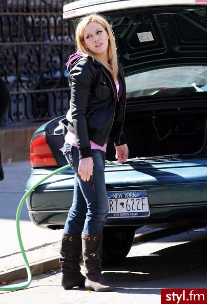 Hilary Duff - Moda uliczna Inne Moda