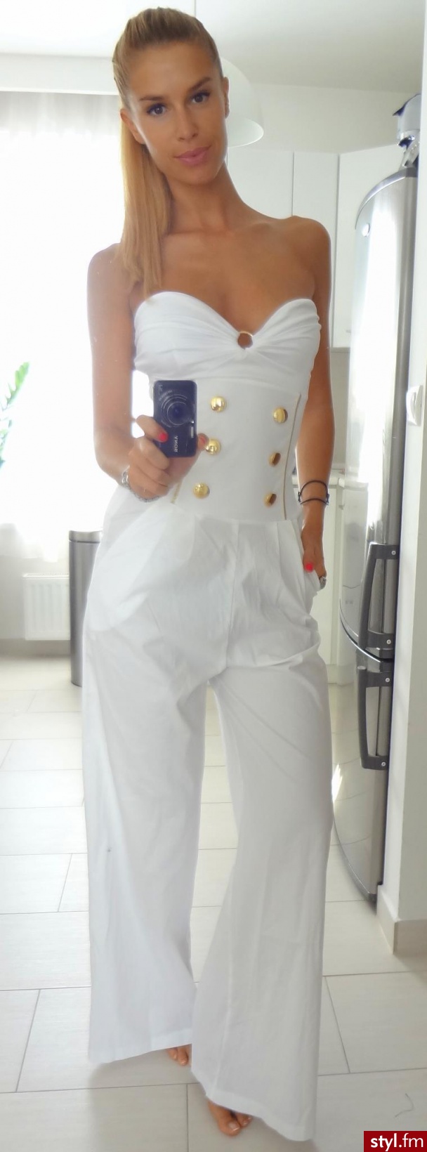 Pozostałe Spodnie Moda