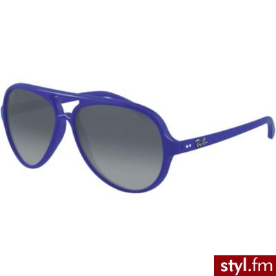 Cats 5000 RB4125 Sunglasses | Official Ray-Ban Site - Polyvore. Pobrano ze strony: http://www.polyvore.com/cats_5000_rb4125_sunglasses_official/thing?id=12926039 - Nakrycia głowy Dodatki Moda