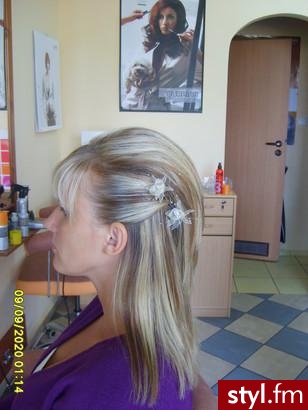  - Ślubne Średnie Fryzury