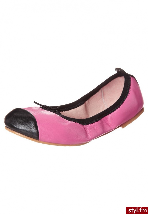 Bloch GIRLS CLASSIC Baleriny różowy BG438B / 201000 - Balerinki Buty Moda