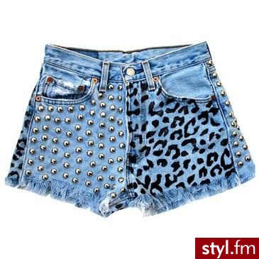 Szorty Spodnie Moda