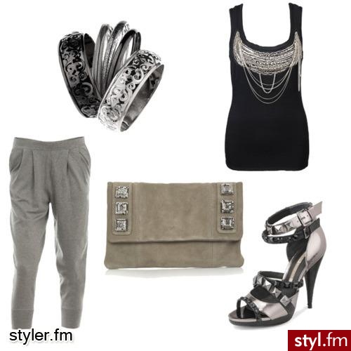 dres w imprezowym wydaniu - Styler