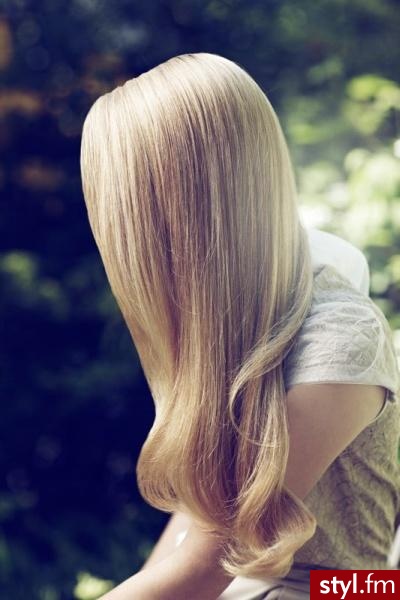 Blond Rozpuszczone Proste Na co dzień Długie Fryzury