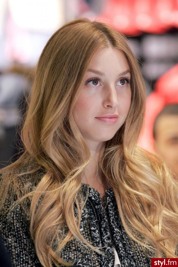 Blond Rozpuszczone Kręcone Na co dzień Długie Fryzury