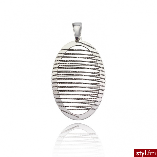 Dandelio zawieszka Nova Oval AMR-zAW-0010 - Wisiorki Biżuteria Moda