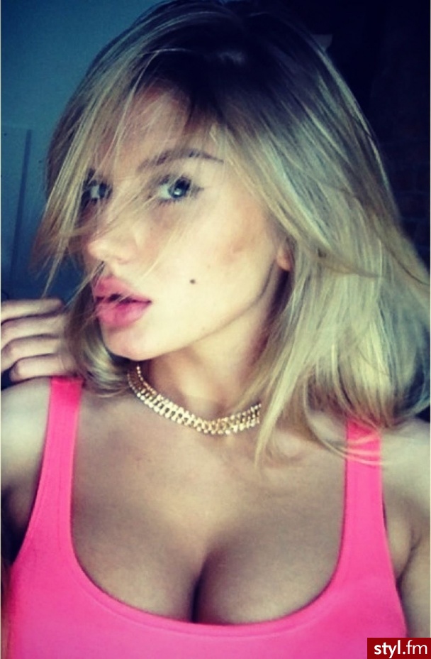 Średnie Fryzury