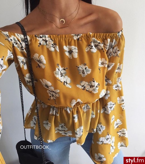 Bluzki Ciuchy Moda