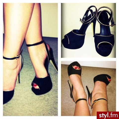 Sandały Buty Moda