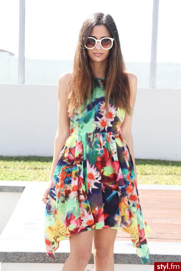Dzienne Sukienki Moda