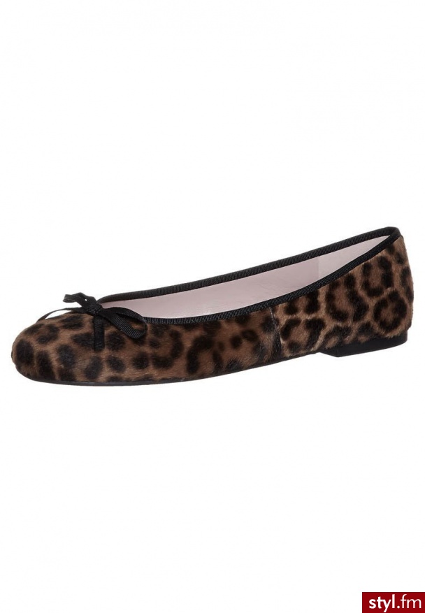 Pretty Ballerinas Baleriny brązowy (40763 Lumpur) - Balerinki Buty Moda