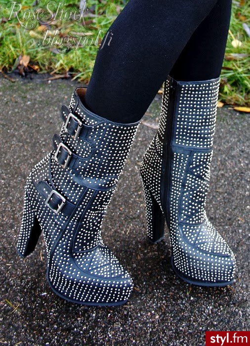 Botki Buty Moda